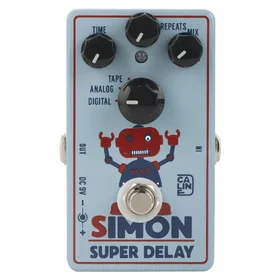 Customer Returned Caline CP513 Simon Super Delay Guitar Effects Pedal