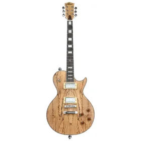 Customer Returned Artist AP81 15th Anniversary Spalted Maple Electric Guitar