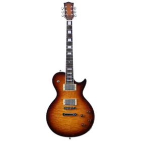 Customer Returned Artist AP81 15th Anniversary Coffee Burst Electric Guitar