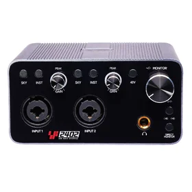 Customer Returned Simplefly SF2402 Dual Input Audio Interface