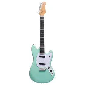 Customer Returned Artist Falcon Vintage Green Electric Guitar w/ Single Coil Pickups