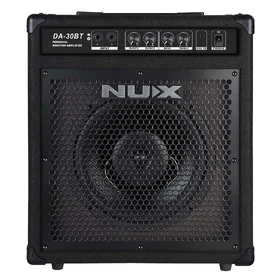 Customer Returned Nux DA30BT 30 Watt Electronic Drum Amp w/ Bluetooth