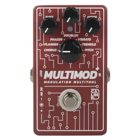 Customer Returned Caline CP506 Multimod Modulation Guitar Effects Pedal