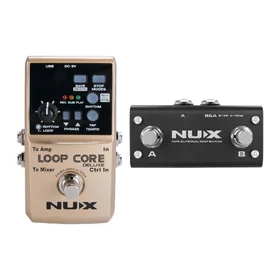 Customer Returned NUX Loop Core Deluxe Looper Pedal & Footswitch