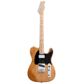 Customer Returned Artist AT93V3 Natural Electric Guitar w/ Twangler and Bullbucker Pickups