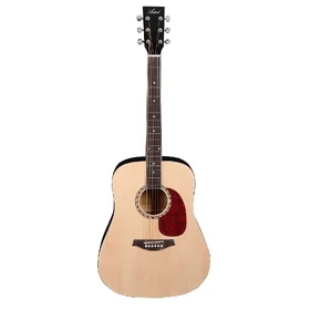 Customer Returned Artist AB1 Natural Dreadnought Beginner Acoustic Guitar