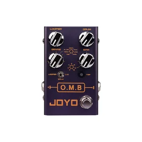 Customer Returned Joyo R06 Revolution Series OMB Looper & Drum Machine Pedal