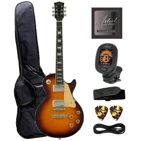 Customer Returned Artist AP1 Vintage Burst Electric Guitar w/ Accessories