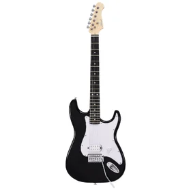 Customer Returned Artist EB2 Black Electric Guitar w/ Humbucker Pickup