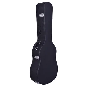 Customer Returned Artist CC300 Black Classical Guitar Hard Case With Lock