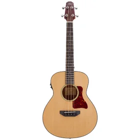 Customer Returned Artist ABM36 Natural Travel Tenor Acoustic Bass w/ EQ