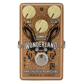 Customer Returned Caline CP508 Wonderland Ambient Reverb Guitar Effects Pedal