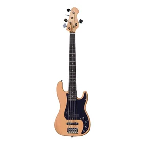 Customer Returned Artist Vintage-Hybrid Natural 5 String Active/Passive Bass Guitar