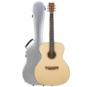 Customer Returned Artist GG1EQ Handbuilt Solid Wood Acoustic Electric Guitar & Hard Case