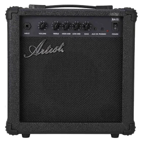 Customer Returned Artist BA15 15W Bass Guitar Amp w/ mp3 Input