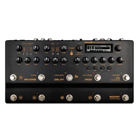Customer Returned Nux NME5 Trident Guitar Modelling Processor Multi-Effects Pedal w/ Impulse Response