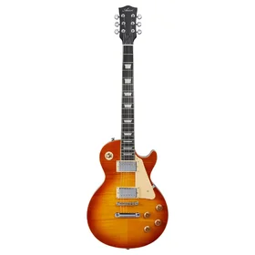 Customer Returned Artist AP97 Honey Burst Chambered Electric Guitar w/ Bullbucker Pickups