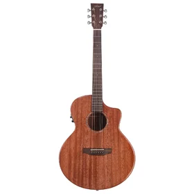 Customer Returned Artist JMH200DFX Solid Top Acoustic Electric Guitar w/ Inbuilt FX