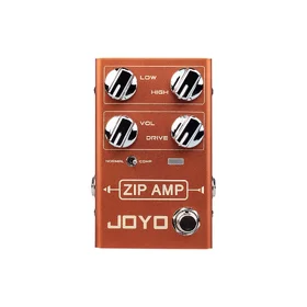 Customer Returned Joyo R04 Revolution Series Zip Amp Overdrive/Compressor Guitar Effects Pedal