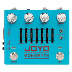 Customer Returned Joyo R26 Monomyth DI/Preamp Bass Effects Pedal