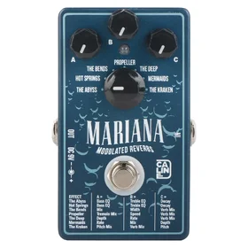 Customer Returned Caline CP507 Mariana Modulated Reverb Guitar Effects Pedal