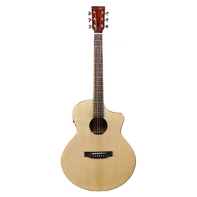 Customer Returned Artist JMZ200CEQ Solid Sitka Top Acoustic Electric