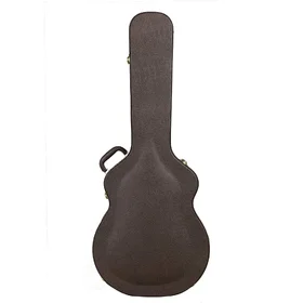 Customer Returned Artist JC500BR Jumbo-Large Guitar Arch Top Hard Case w/ Lock