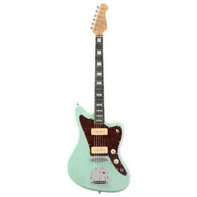 Customer Returned Artist GM1 Vintage Green Electric Guitar w/Vibrato