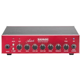 Customer Returned Artist BAH400 400 Watt Class D Bass Amplifier Head