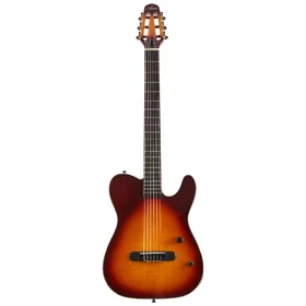 Customer Returned Artist NTL1 Amber Burst Nylon Acoustic-Electric Guitar