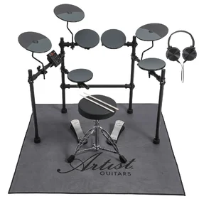 Customer Returned Artist EDB7 8-Piece Electronic Drum Kit Pack