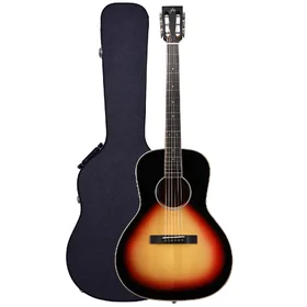 Customer Returned Artist PSM200 Handbuilt Parlour Acoustic Electric Guitar & Hard Case