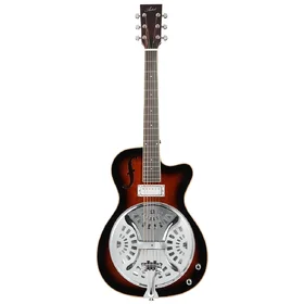 Customer Returned Artist RS10EQ Sunburst Resonator Guitar w/ Pickup