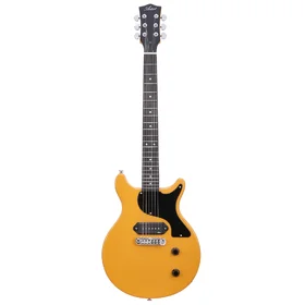 Customer Returned Artist AP58J Vintage Yellow Electric Guitar w/ Howler Pickups