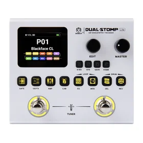 Customer Returned Soran JME02 Dual Stomp Lite Multi Effects Processor w/ NAM Loader