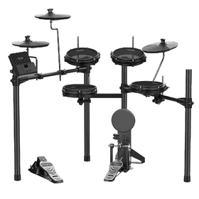 Customer Returned NUX DM110 8-piece All Mesh Head Electronic Drumkit