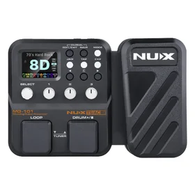 Customer Returned NUX MG101 Guitar Modelling Processor Multi-Effects Pedal