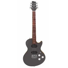Customer Returned Soran Verser Matte Grey Electric Guitar w/ Inbuilt FX