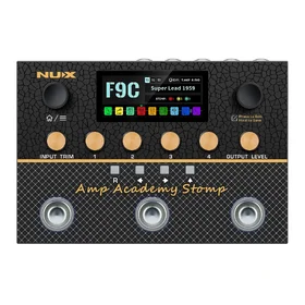 Customer Returned NUX Amp Academy Stomp Amp Simulator Guitar Pedal w/ NAM Support