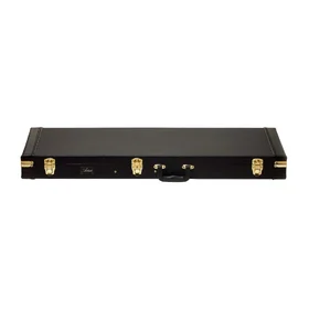 Customer Returned Artist REC350BK Black Rectangular Electric Guitar Hard Case w/ Lock