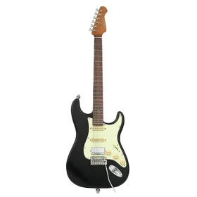 Customer Returned Artist AS72 Black Electric Guitar w/ Hand-Made Pickups