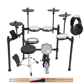 Customer Returned Artist EDK924M 9-Piece Electronic Drumkit w/ Mesh Heads Full Pack