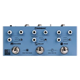 Customer Returned Soran Go Rig II Multi Effects Pedal
