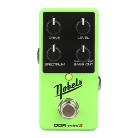 Customer Returned NOBELS ODR-mini 2 Natural Overdrive Guitar Effects Pedal
