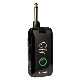 Customer Returned Nux MP2 Mighty Plug Guitar & Bass Amplug w/ Bluetooth