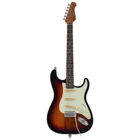 EX-Showroom Demo Artist AS69 Vintage Sunburst Electric Guitar w/ Single Coil Pickups