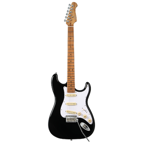 Ex-Showroom Demo Artist AS50 Black Electric Guitar w/ AntiHum Pickups