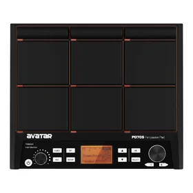 Customer Returned Avatar PD705 Electronic Percussion Pad