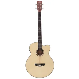 Customer Returned Artist ABJ42N Natural Acoustic Bass w/ Cutaway and EQ