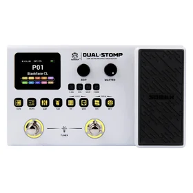 Customer Returned Soran JME01 Dual Stomp Multi-Effects Processor w/ NAM Loader
